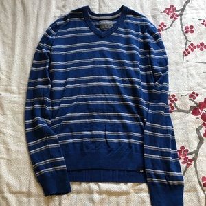 Men’s Blue Aeropostale Cotton Sweater